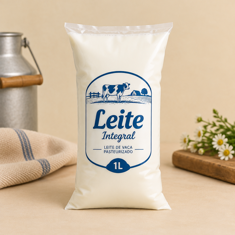 Leite barriga mole (saquinho)